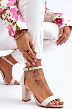 Sandały Na Obcasie><noscript><img width=