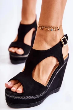 Sandały Na Koturnie><noscript><img width=