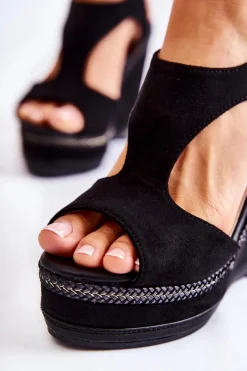 Sandały Na Koturnie><noscript><img width=