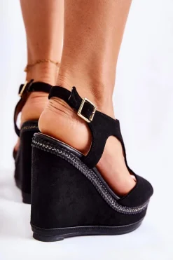 Sandały Na Koturnie><noscript><img width=