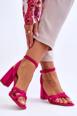 Sandały Na Obcasie><noscript><img width=