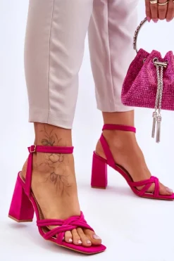 Sandały Na Obcasie><noscript><img width=