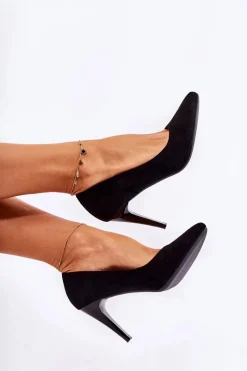 Szpilki Zamszowe><noscript><img width=