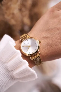 Zegarki>Boto Klasyczny Damski Zegarek Giorgio&Dario Złoty Daniela