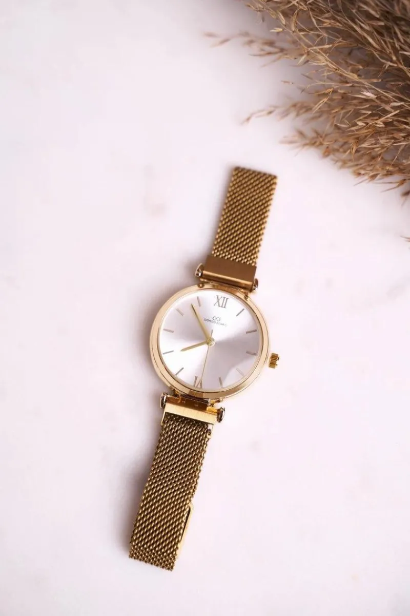 Zegarki>Boto Klasyczny Damski Zegarek Giorgio&Dario Złoty Daniela