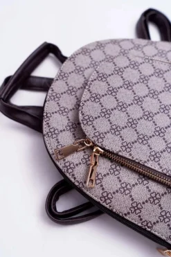 Plecaki|Torebki Monnari></noscript>Monnari Klasyczny Plecak Damski Kawowy Elegancki