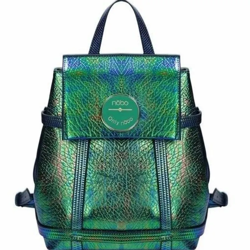 Klasyczny Plecak Benzynowy NBAG-G0291-C008 Plecaki|Torebki Nobo