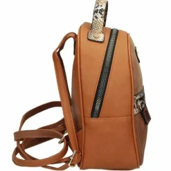 Plecaki|Torebki Nobo>Nobo Klasyczny Plecak Brązowy NBAG-G2680-C017