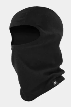 Okrycia Głowy>4F Kominiarka Narciarska Uniseks WAW24ABALU042-20S Czarna