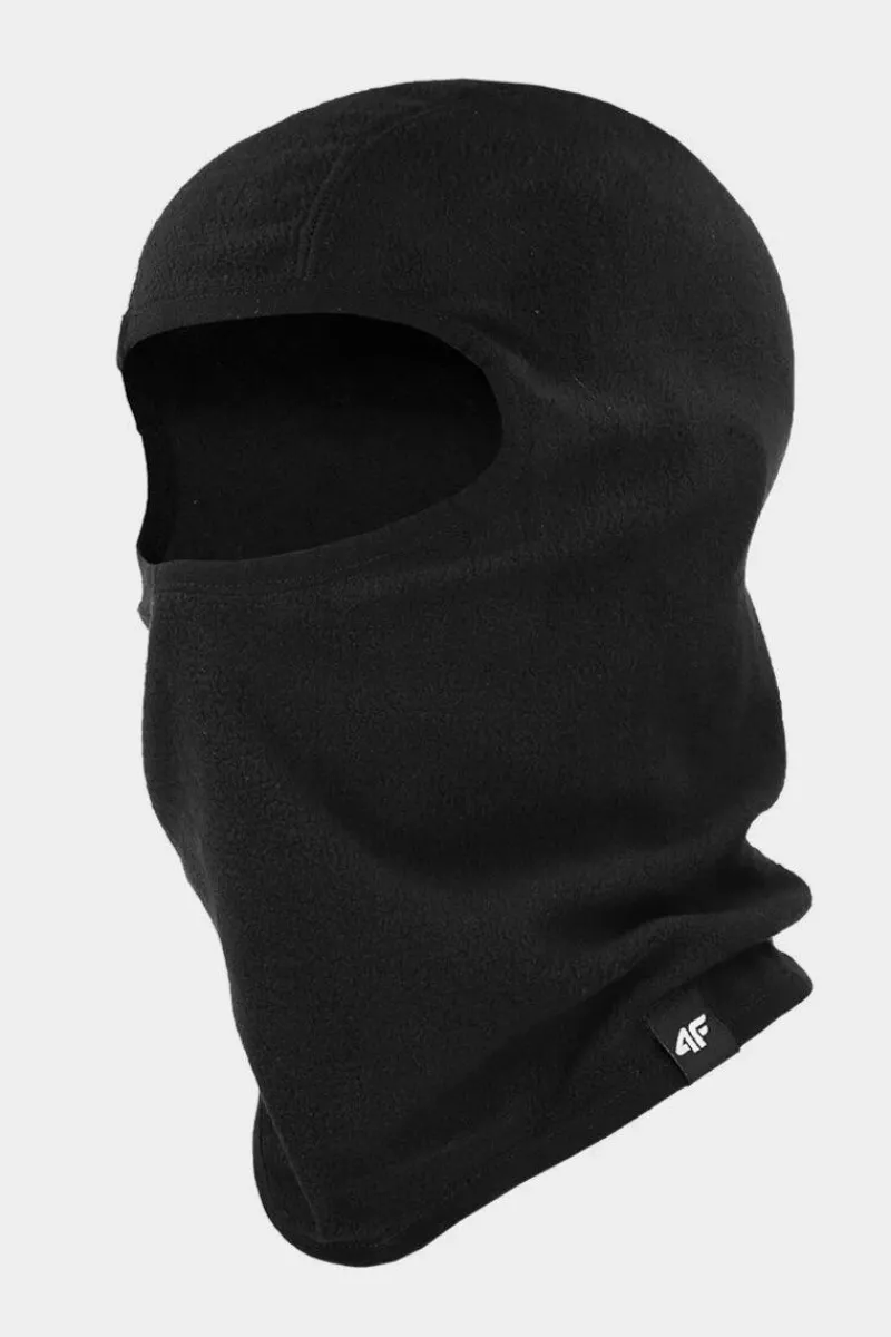 Okrycia Głowy>4F Kominiarka Narciarska Uniseks WAW24ABALU042-20S Czarna