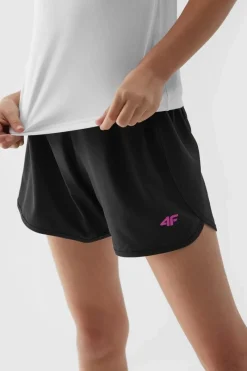 Outlet 4F Komplet Dziecięcy Sportowy Szybkoschnący Na Wf JAW23TAPSF014-20S