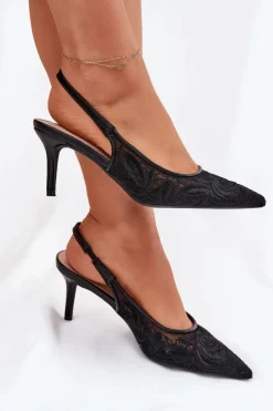 Sandały Na Obcasie|Czółenka Klasyczne><noscript><img width=