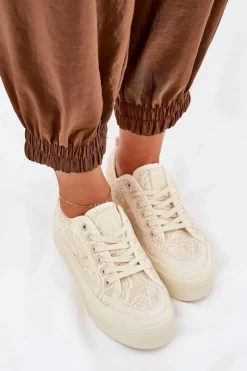 Trampki Damskie Niskie><noscript><img width=