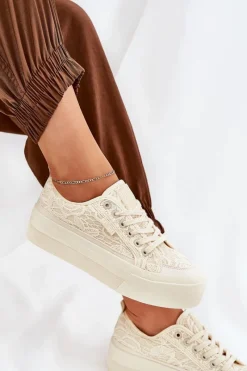 Trampki Damskie Niskie><noscript><img width=