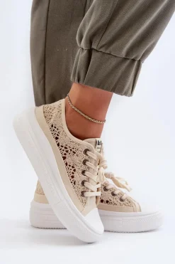 Trampki Damskie Niskie><noscript><img width=