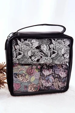 Kosmetyczki Damskie>Nobo Kosmetyczka Przezroczysta L0010-CM20 Mix