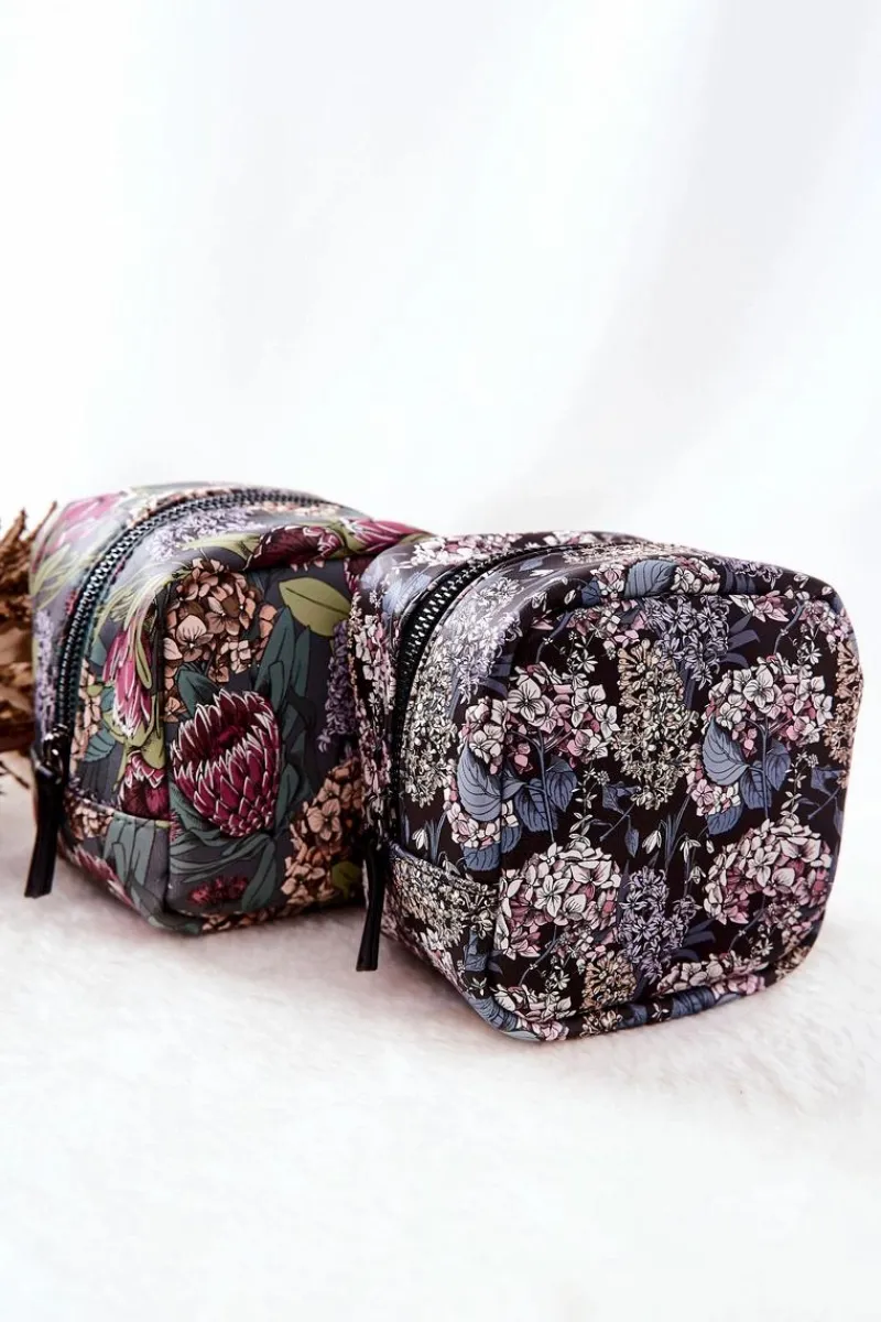 Kosmetyczki Damskie>Nobo Kosmetyczka Przezroczysta L0010-CM20 Mix