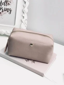 Torebki Monnari|Kosmetyczki Damskie></noscript>Monnari Kosmetyczka Saszetka Pudrowy Róż