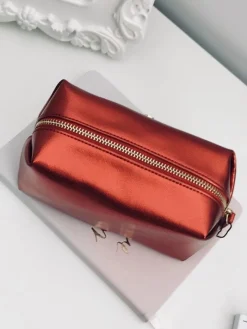 Torebki Monnari|Kosmetyczki Damskie></noscript>Monnari Kosmetyczka Saszetka Czerwona