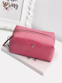 New Monnari Kosmetyczka Saszetka Fuksja