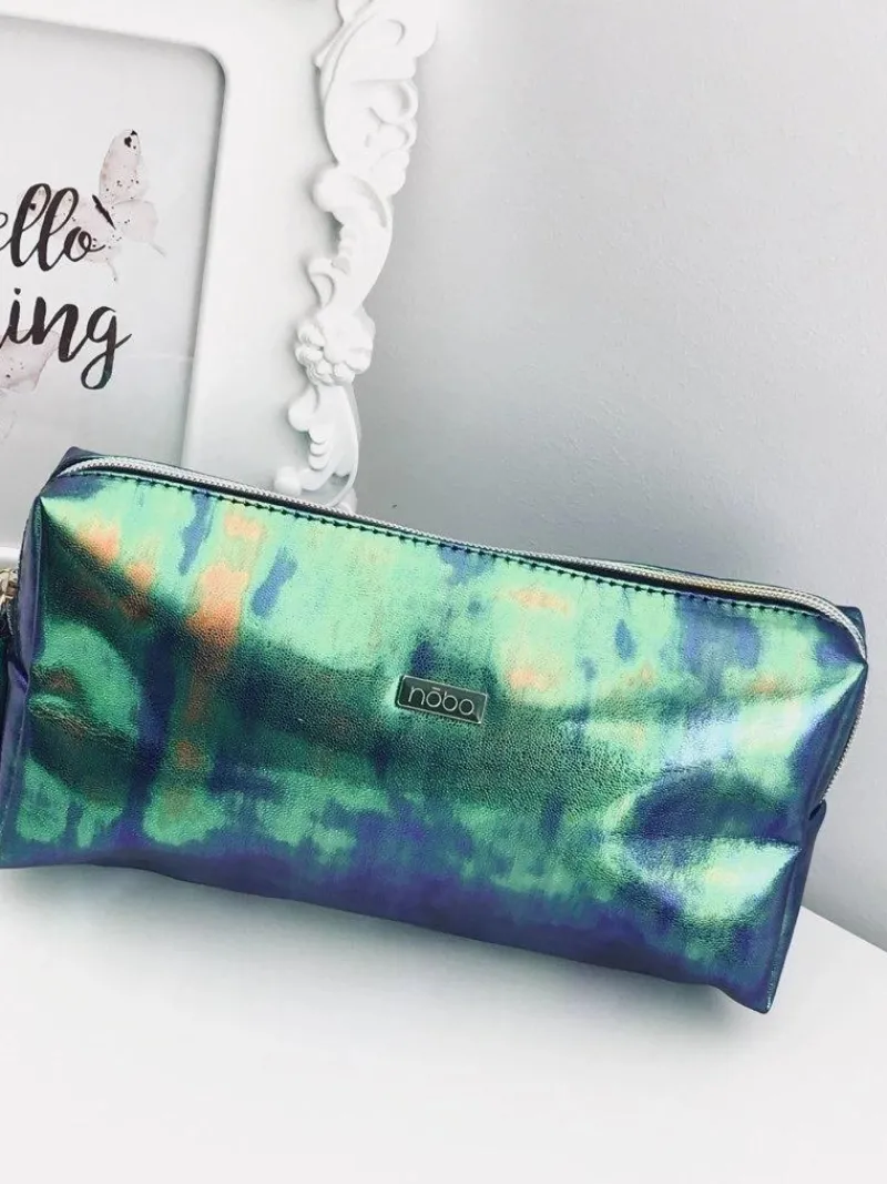 Sale Nobo Kosmetyczka Saszetka Zielona Benzyna