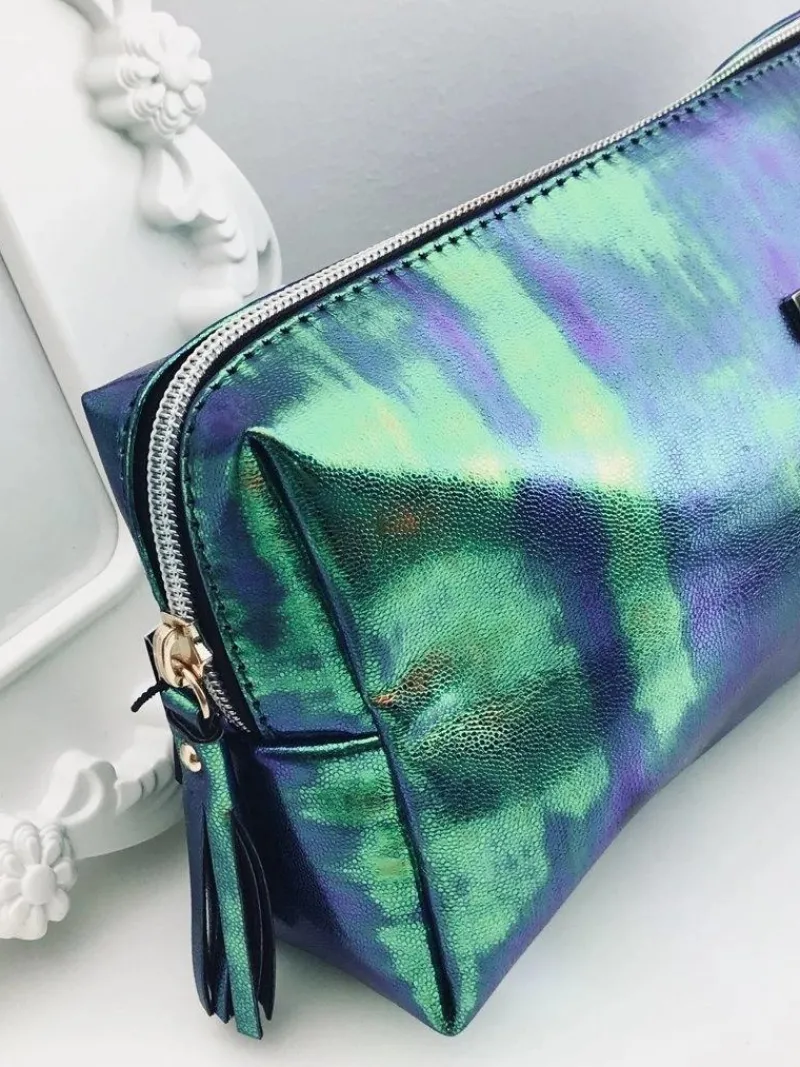 Sale Nobo Kosmetyczka Saszetka Zielona Benzyna