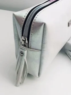 Discount Kosmetyczka Saszetka Perłowa Benzyna Damskie Torebki Nobo|Kosmetyczki Damskie