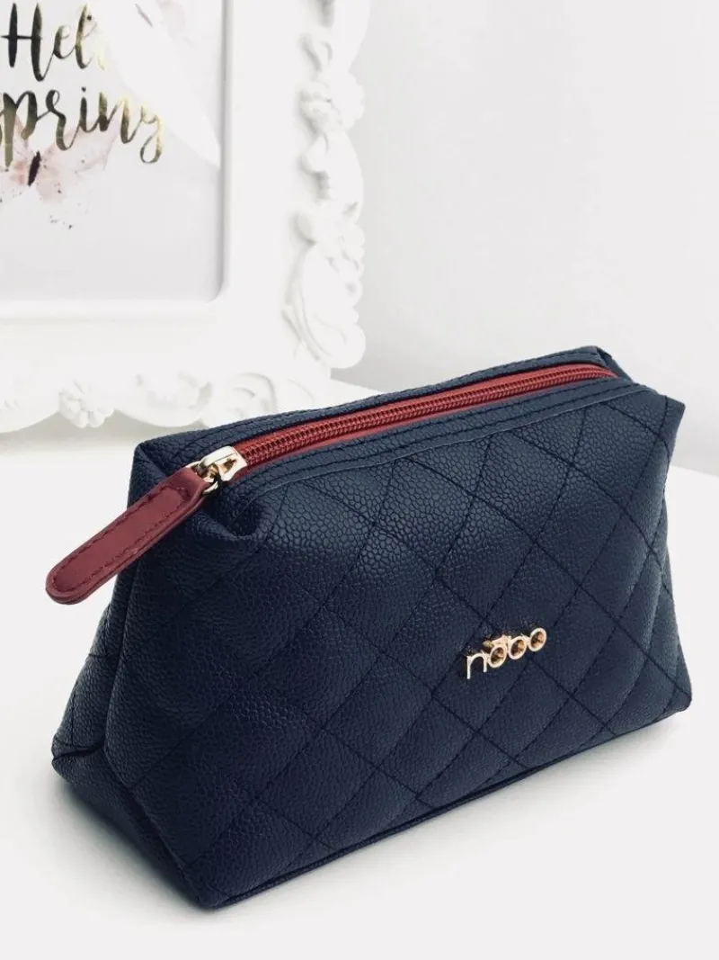Clearance Kosmetyczka Saszetka Granatowa Damskie Torebki Nobo|Kosmetyczki Damskie