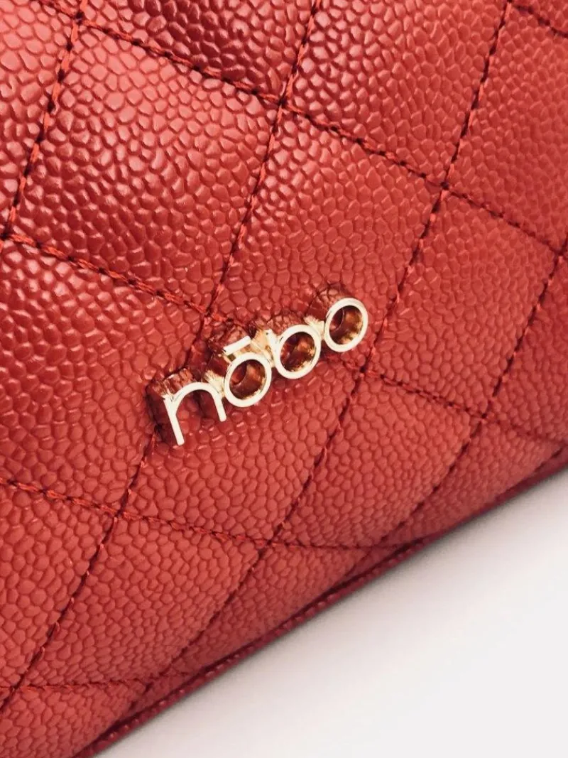 Best Nobo Kosmetyczka Saszetka Czerwona