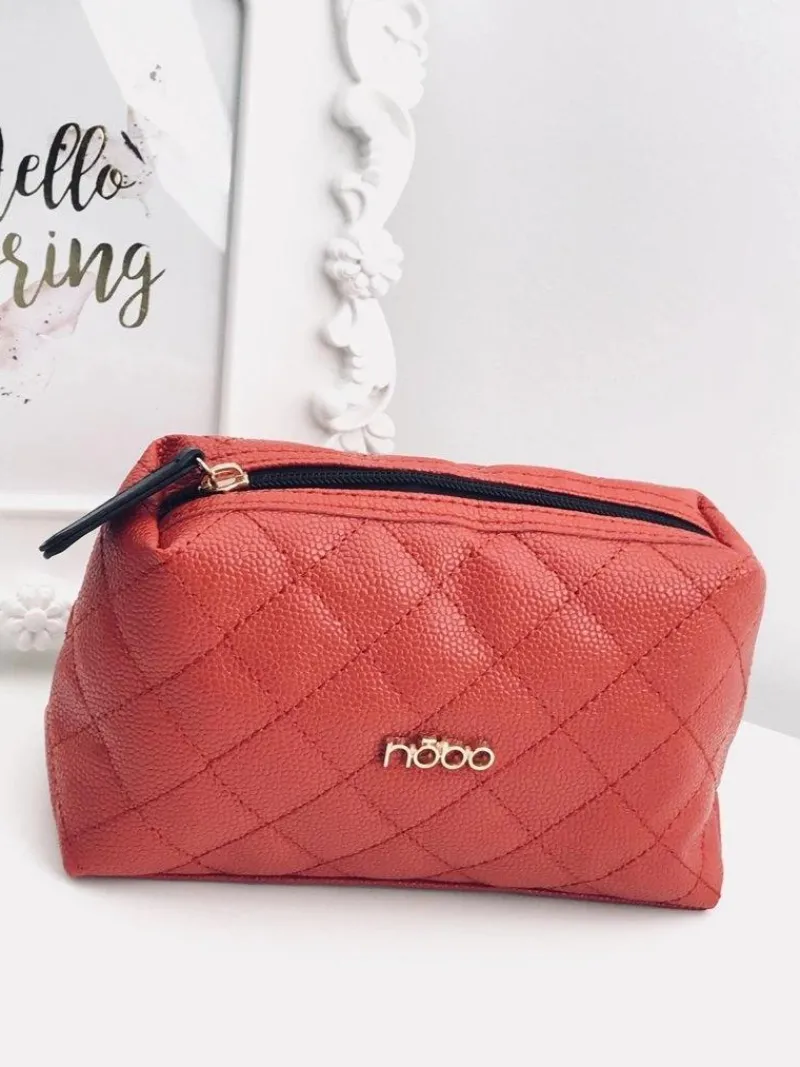 Best Nobo Kosmetyczka Saszetka Czerwona