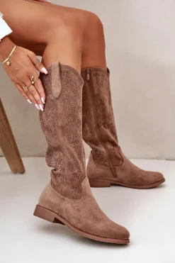 Kozaki Ażurowe|Kozaki Płaskie><noscript><img width=