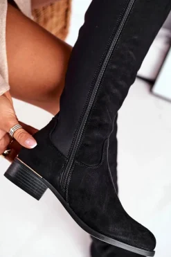 Kozaki Płaskie|Kozaki Zamszowe><noscript><img width=