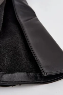 Online Buty damskie Vinceza Kozaki Damskie Ocieplane Na Obcasie Z Klamrą Vinceza 58589 Czarne Czarny