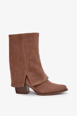 Kozaki Na Słupku|Kozaki Z Wywiniętą Cholewką><noscript><img width=