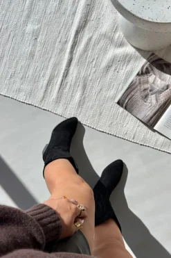 Discount Kozaki Kowbojki Damskie Na Obcasie Ocieplane Vinceza 16508 Czarne Damskie Kozaki Na Obcasie|Kozaki Zamszowe