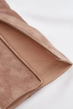 Online Kozaki Kowbojki Damskie Z Frędzlami Na Słupku Beżowe Tivara Damskie Kozaki Ocieplane|Kozaki Na Słupku