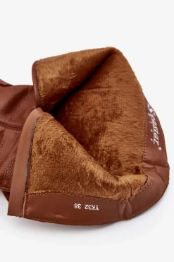 Hot Kozaki Z Cholewką Do Połowy Łydki Brązowe Lizames Damskie Kozaki Płaskie|Kozaki Przed Kolano