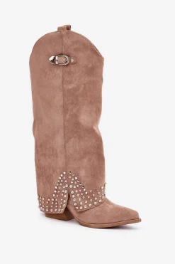 Kozaki Na Słupku|Kozaki Z Wywiniętą Cholewką><noscript><img width=