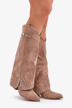 Kozaki Na Słupku|Kozaki Z Wywiniętą Cholewką><noscript><img width=