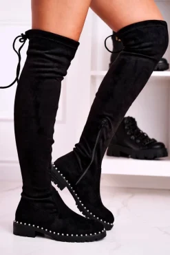 Kozaki Płaskie|Kozaki Zamszowe><noscript><img width=