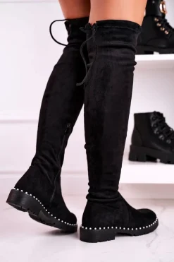 Kozaki Płaskie|Kozaki Zamszowe><noscript><img width=