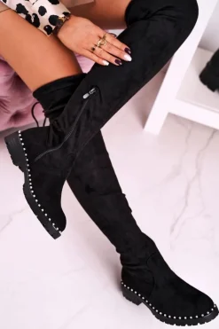 Kozaki Płaskie|Kozaki Zamszowe><noscript><img width=