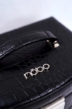 Clearance Kuferek Szkatułka Na Biżuterię Czarny NBOX-I01-C020 Torebki Nobo|Torebki Kuferki