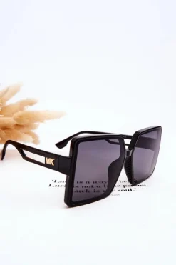 Okulary>Boto Kwadratowe Okulary Przeciwsłoneczne M2376 Gradient Czarne