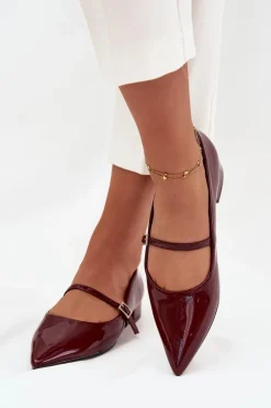 Czółenka Klasyczne><noscript><img width=