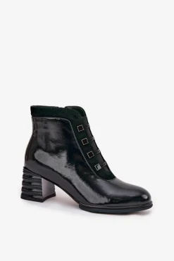 Botki Ocieplane|Botki Zimowe Damskie><noscript><img width=