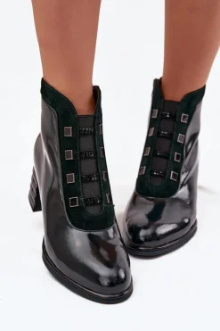 Botki Ocieplane|Botki Zimowe Damskie><noscript><img width=