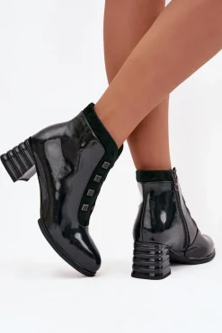 Botki Ocieplane|Botki Zimowe Damskie><noscript><img width=