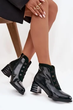 Botki Ocieplane|Botki Zimowe Damskie><noscript><img width=