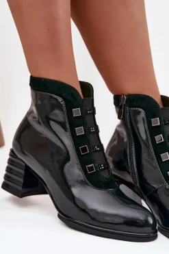 Botki Ocieplane|Botki Zimowe Damskie><noscript><img width=